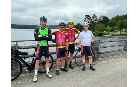 Séjour cyclo sur le plateau de Millevaches